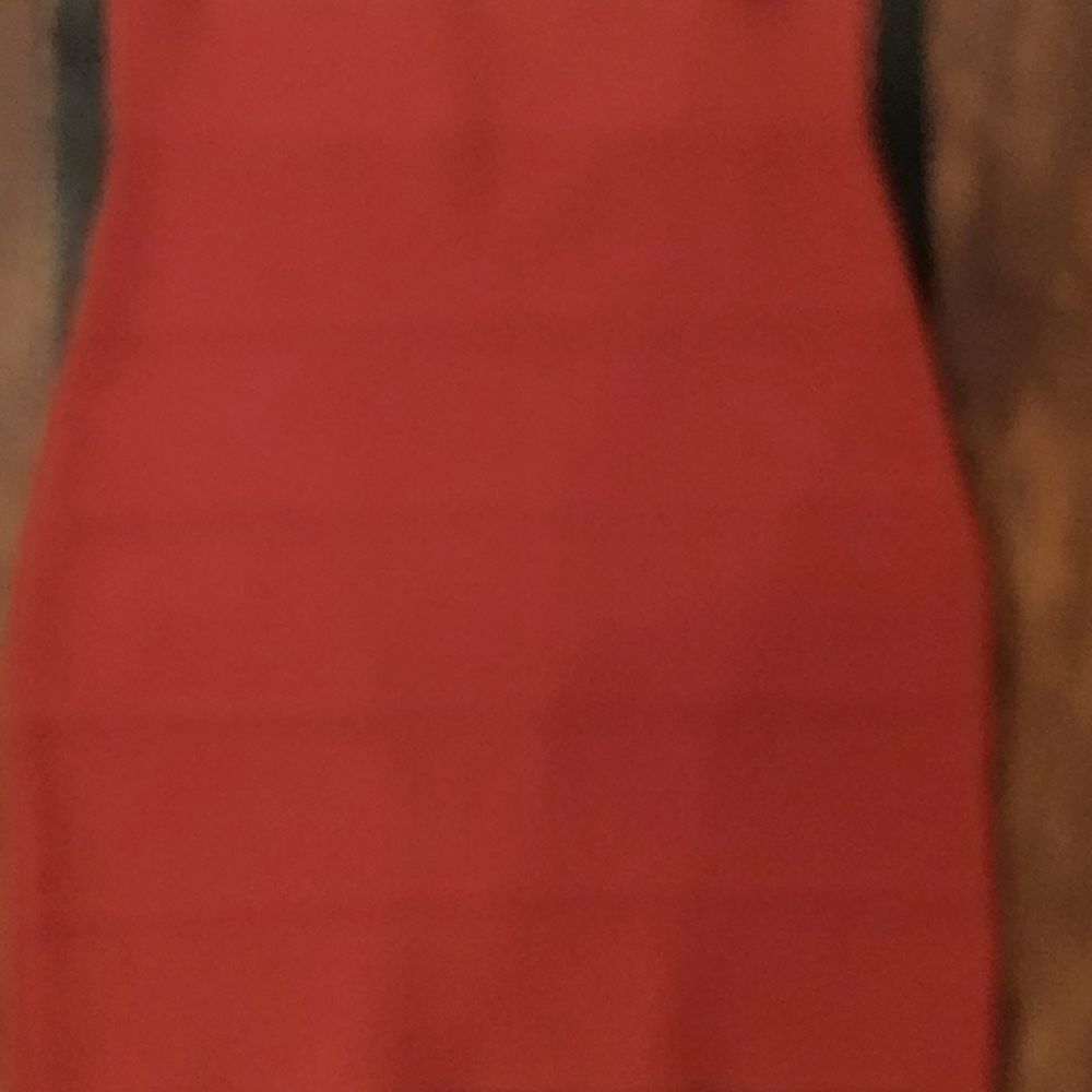 Red Mini Skirt